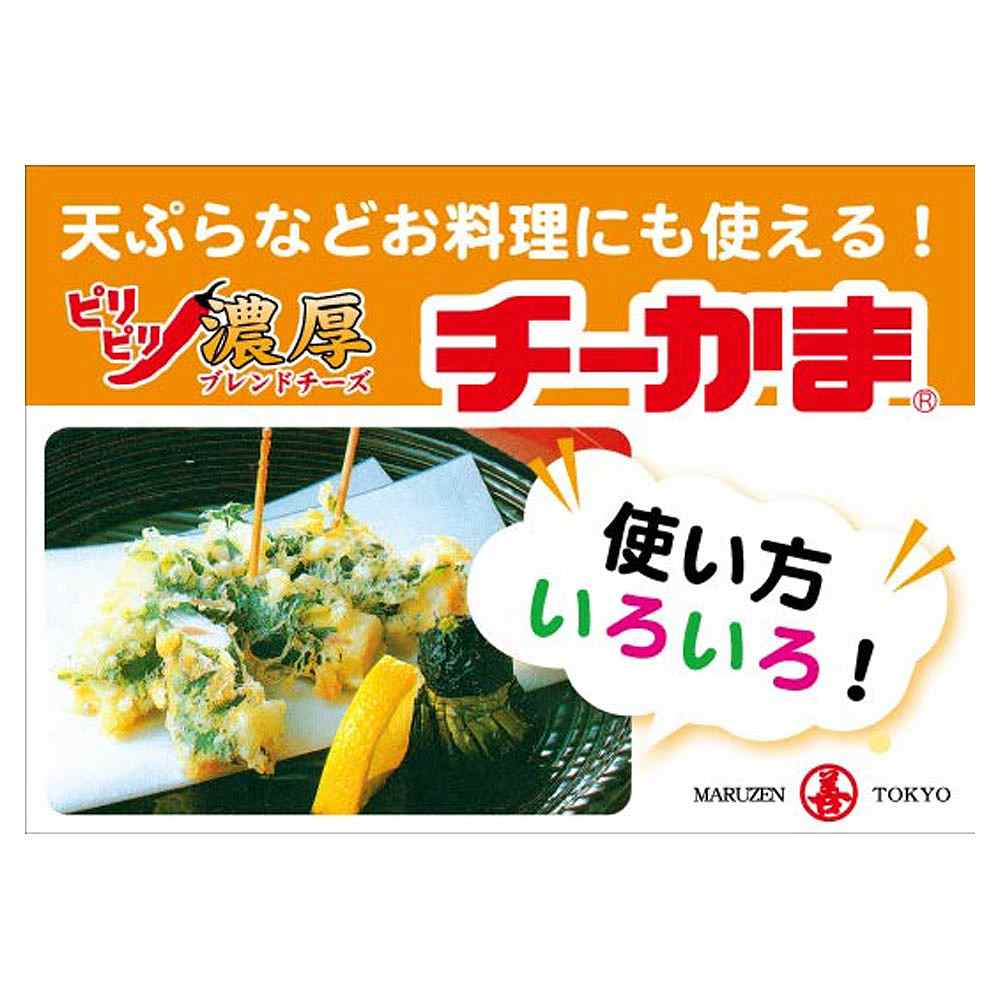 丸善 ピリピリチーかま濃厚 4本束＋1本（26g×5本）