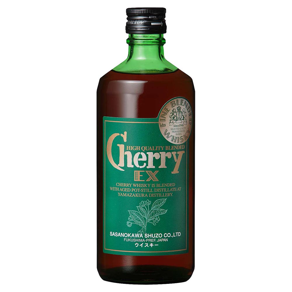 笹の川酒造 チェリーウィスキー EX 500ml