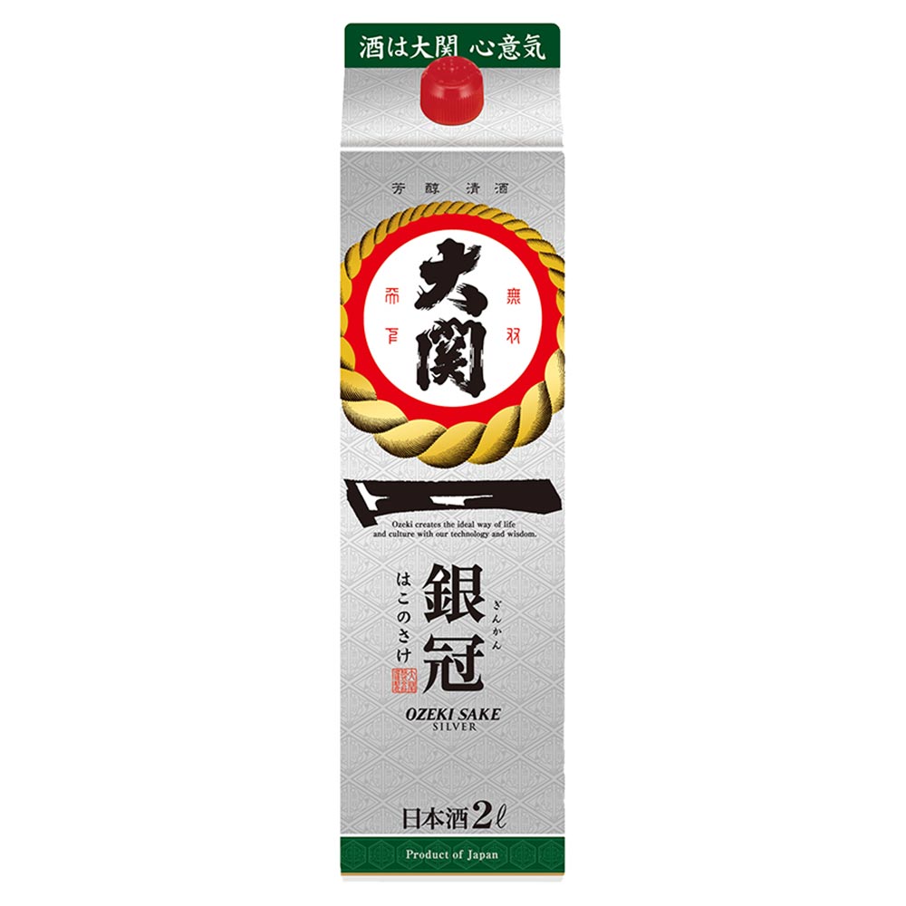 銀冠 大関 はこのさけ 2L