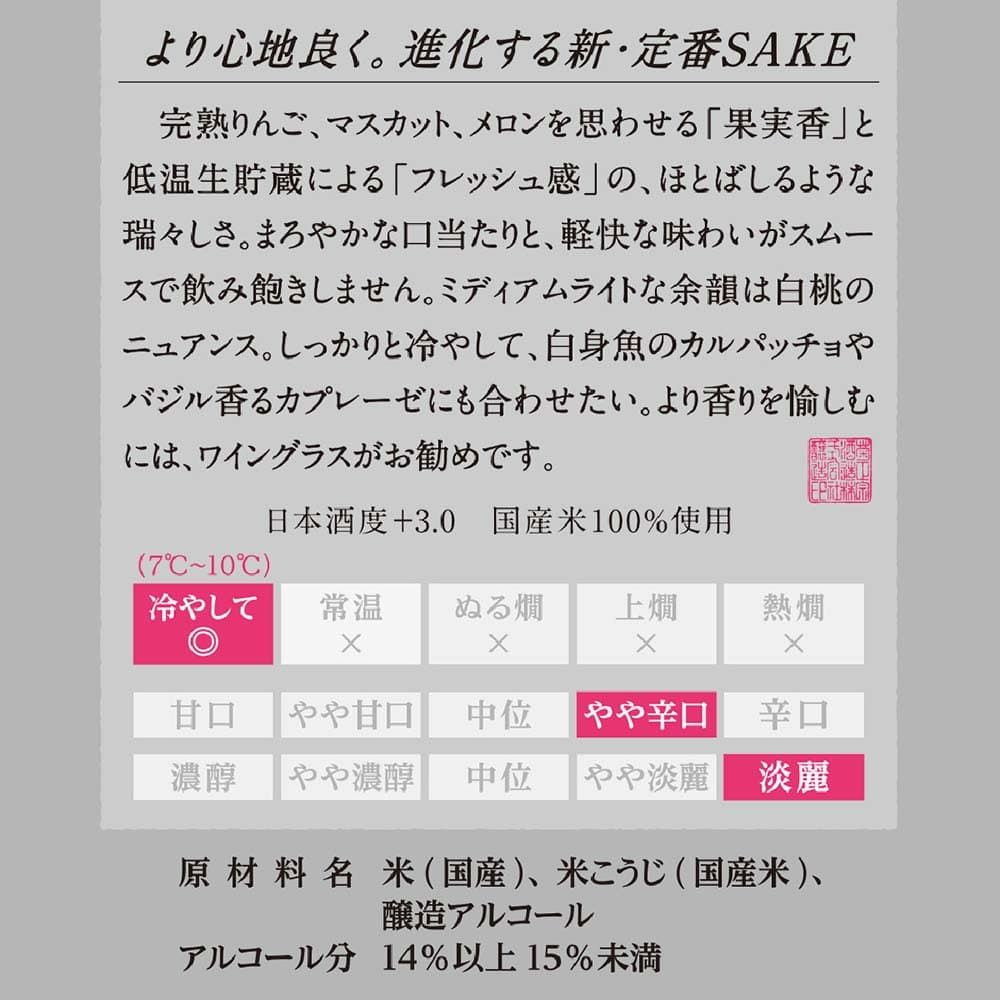 菊正宗 しぼりたて ギンパック 900ml