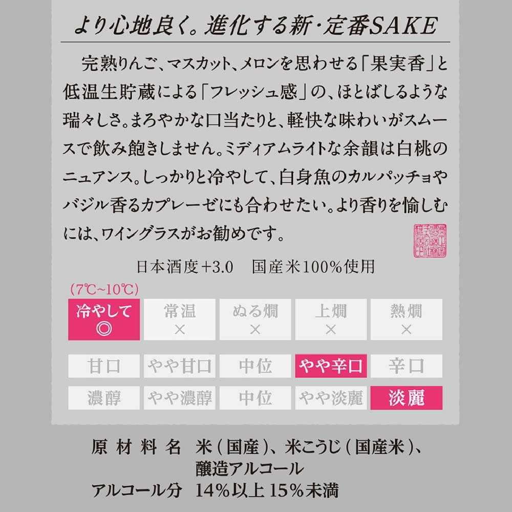 菊正宗 しぼりたて ギンパック 900mlパック