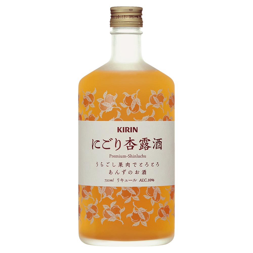 キリン にごり杏露酒（シンルチュウ）