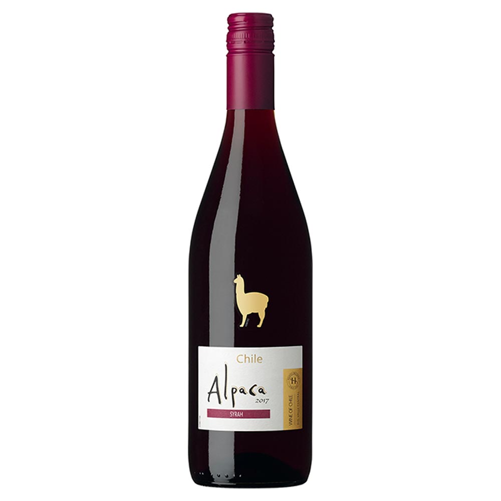 サンタヘレナ アルパカ シラー 750ml