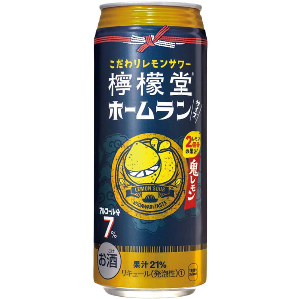 コカ・コーラ 檸檬堂 鬼レモン ホームランサイズ 500ml缶｜格安