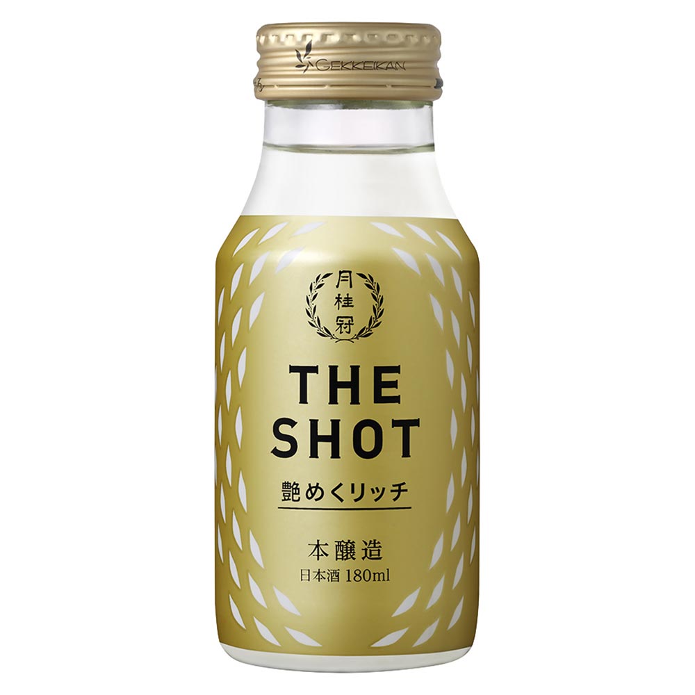 月桂冠 THE SHOT 艶めくリッチ本醸造 180ml