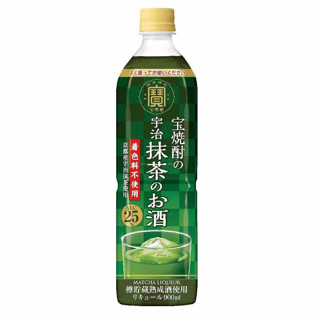 宝焼酎の宇治抹茶のお酒 業務用 900ml