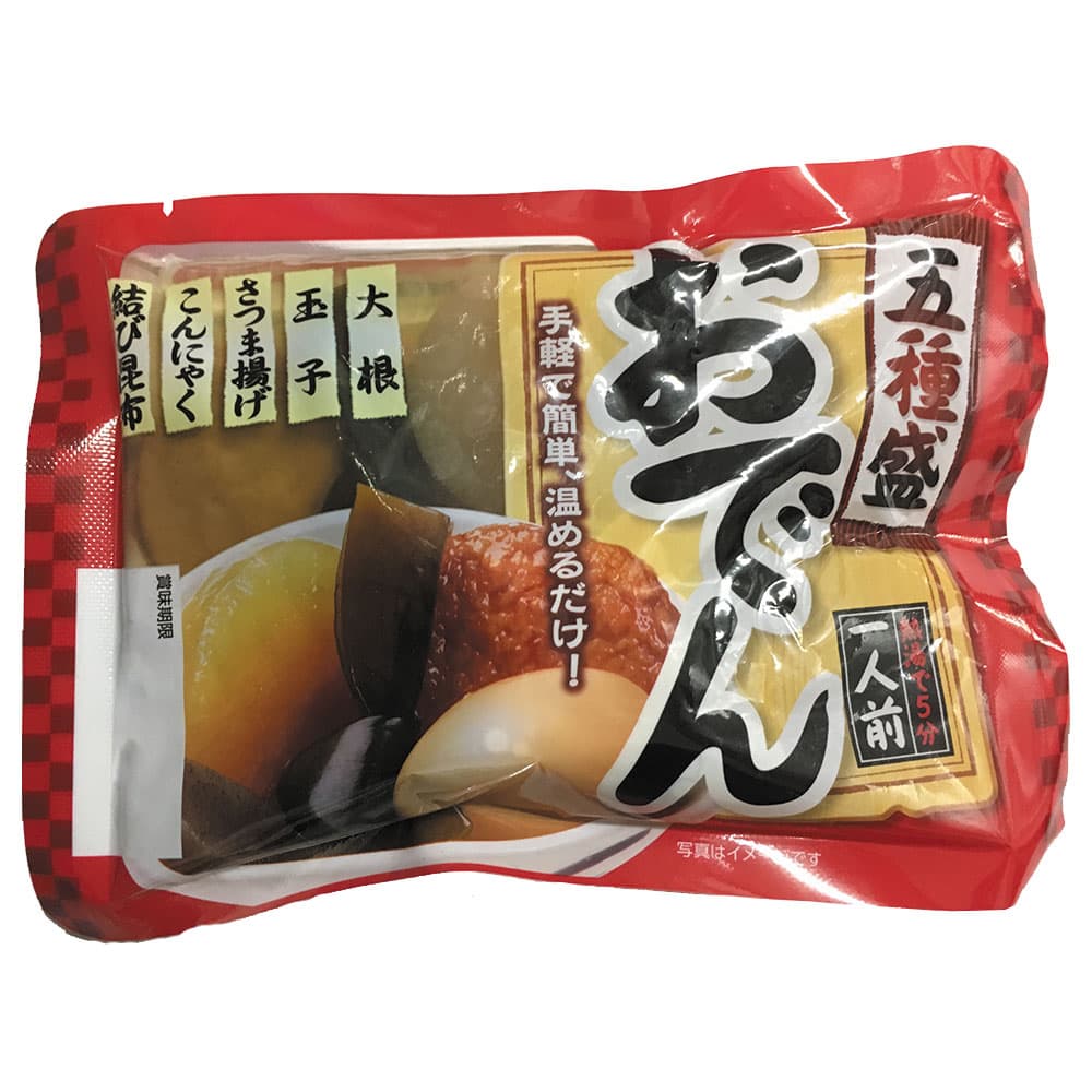 ネクストレード 5種盛おでん 280g