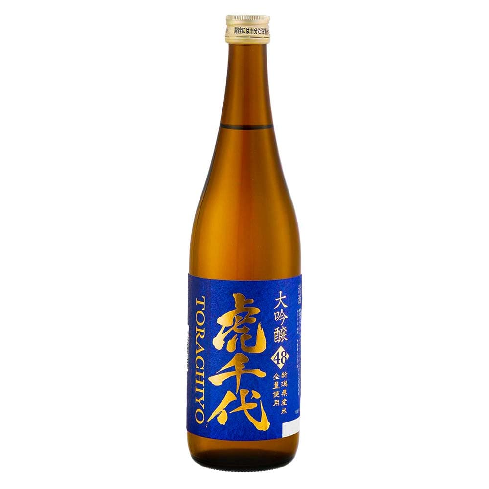 虎千代 純米大吟醸 720ml