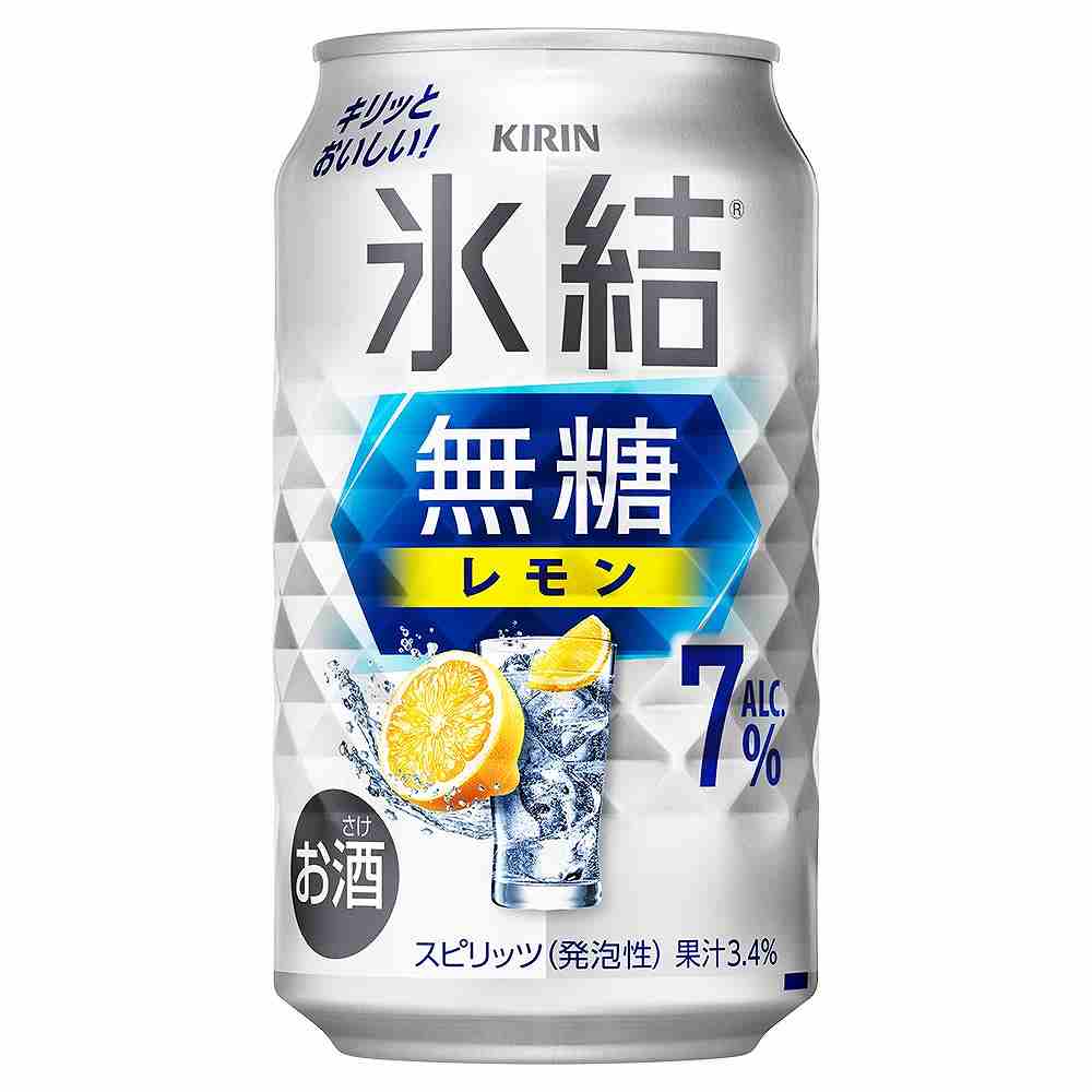 キリン 氷結 無糖レモン 7％ 350ml缶