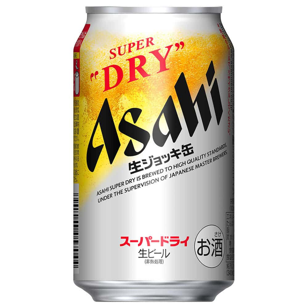 アサヒ スーパードライ 生ジョッキ缶 340ml×36缶 - ビール