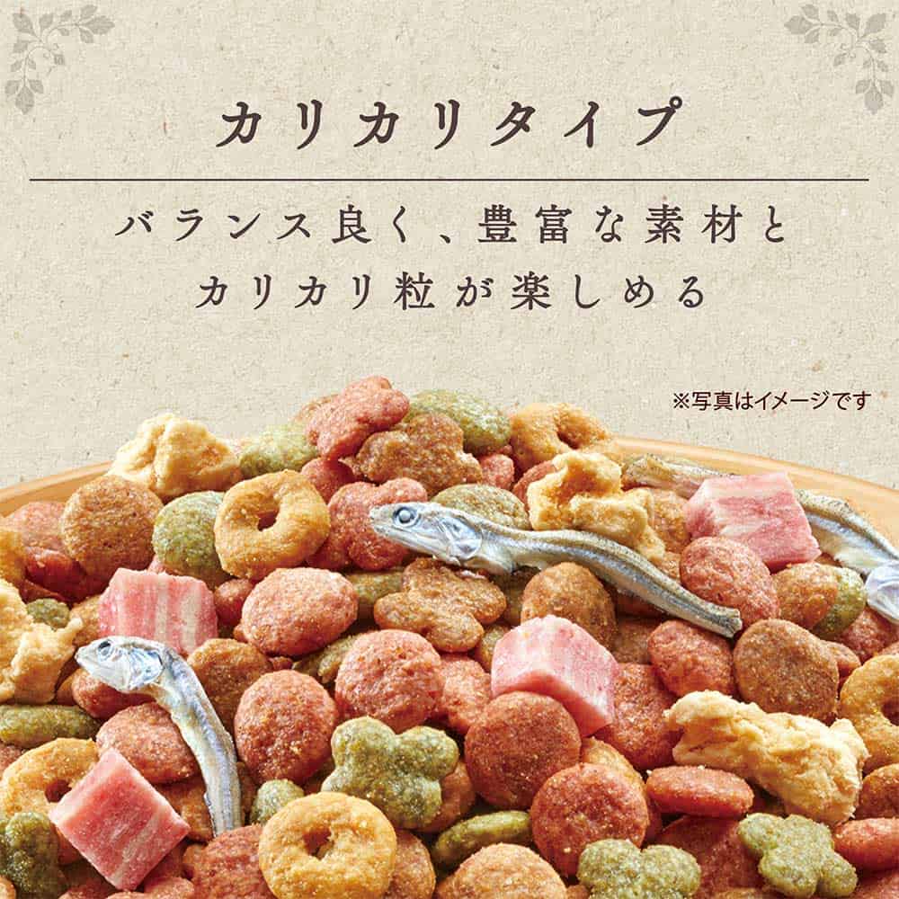 〔ペット用〕グラン・デリ 成犬用 カリカリ仕立て 味わいビーフ入りセレクト 1.6kg