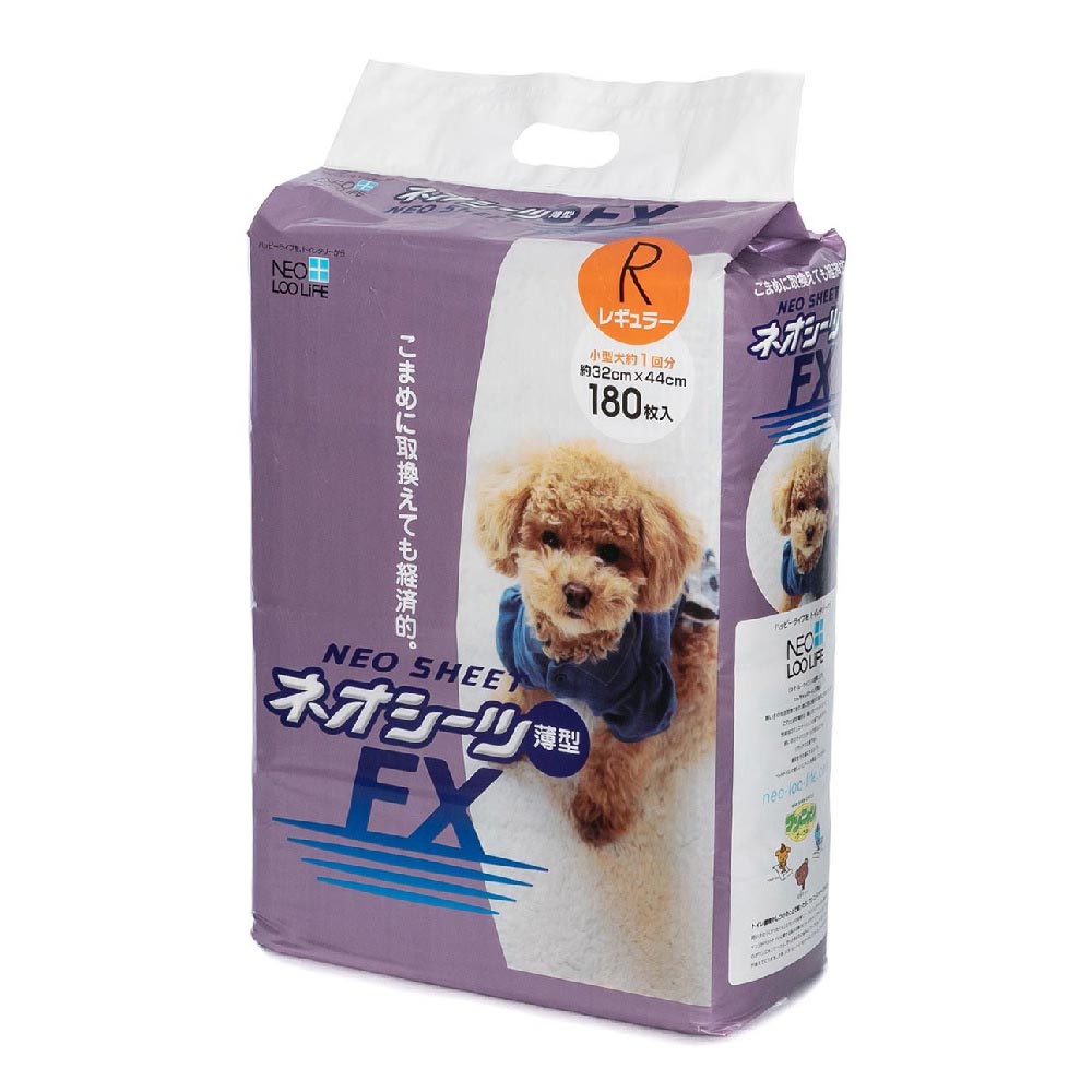 〔ペット用〕ネオシーツFX レギュラー 180枚