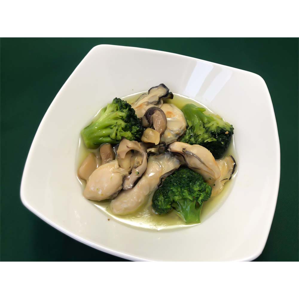 〔冷凍〕マルケー 牡蠣のアヒージョ 175g※店舗からのお届け限定