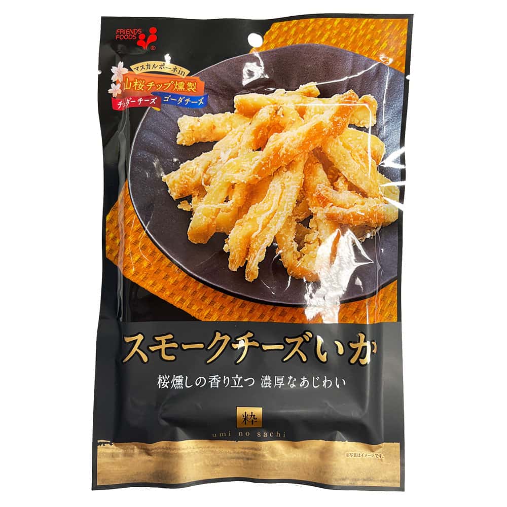 井上食品 スモークチーズいか 44g