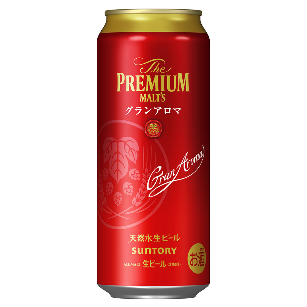 サントリー ザ･プレミアムモルツ グランアロマ 500ml缶