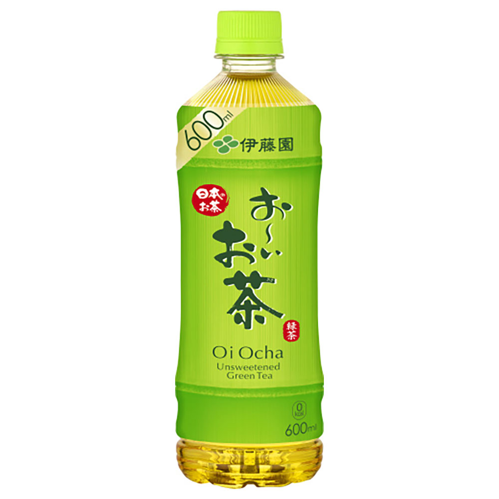 伊藤園 おーいお茶 緑茶 600ml