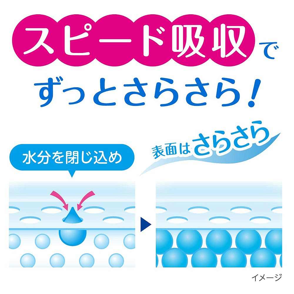 ポイズ 肌ケアパッド 多い時も安心用 20枚
