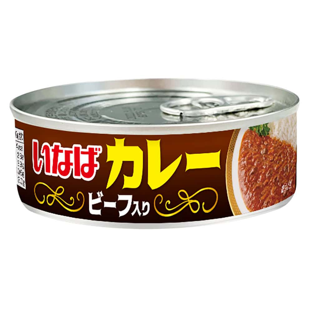 いなば食品 いなばカレー ビーフ入り 100g