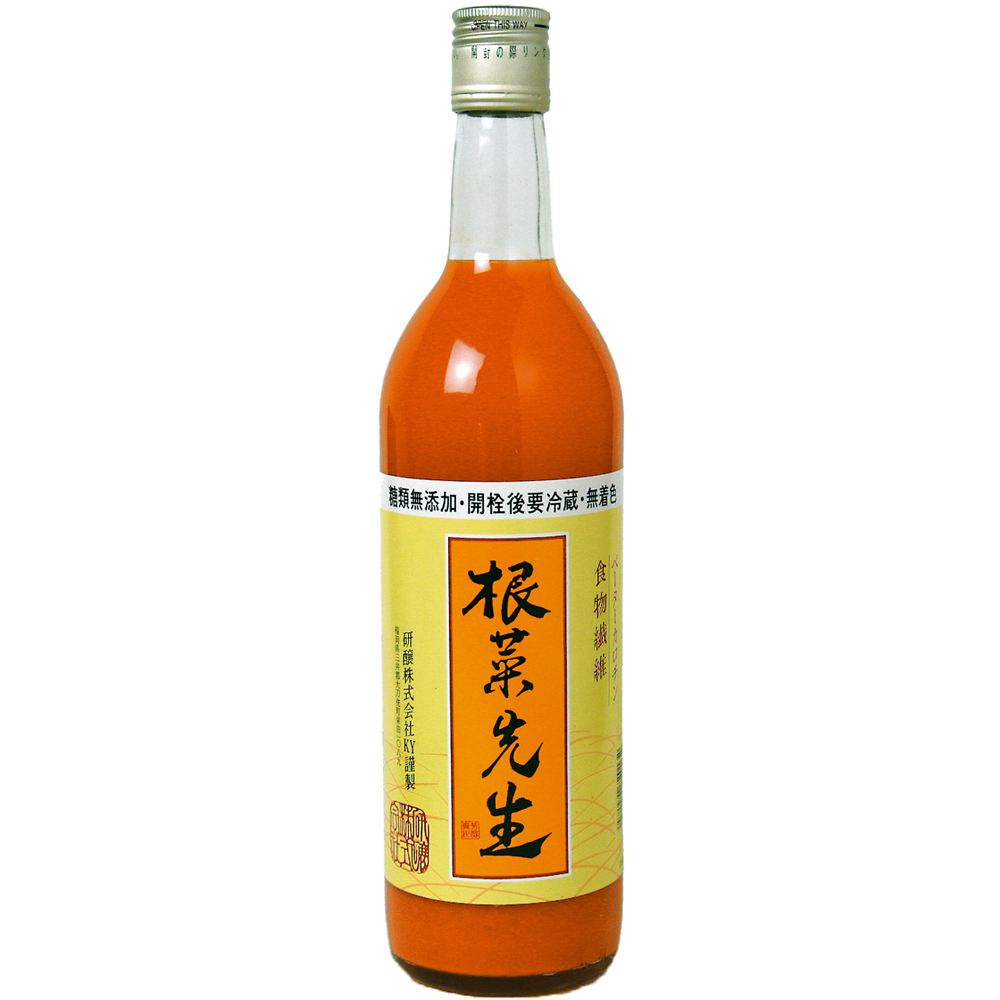 研醸 根菜先生（人参濃縮汁） 720ml※店舗からのお届け限定