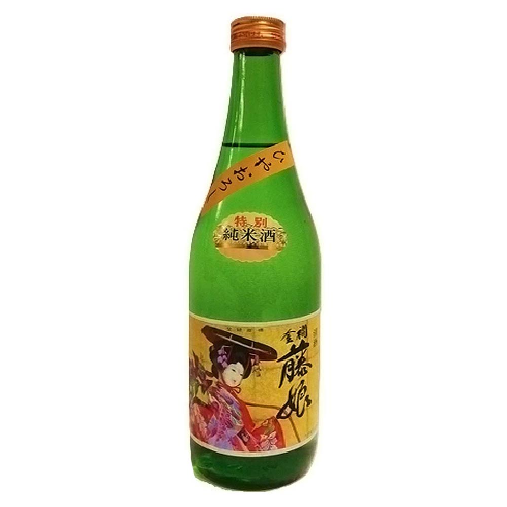 金襴藤娘 特別純米 ひやおろし 720ml※店舗からのお届け限定