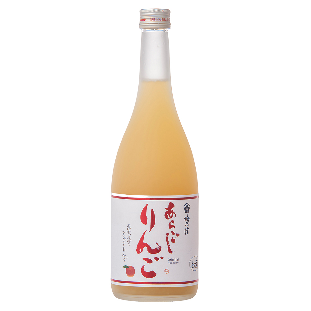 梅乃宿 あらごしりんご 720ml