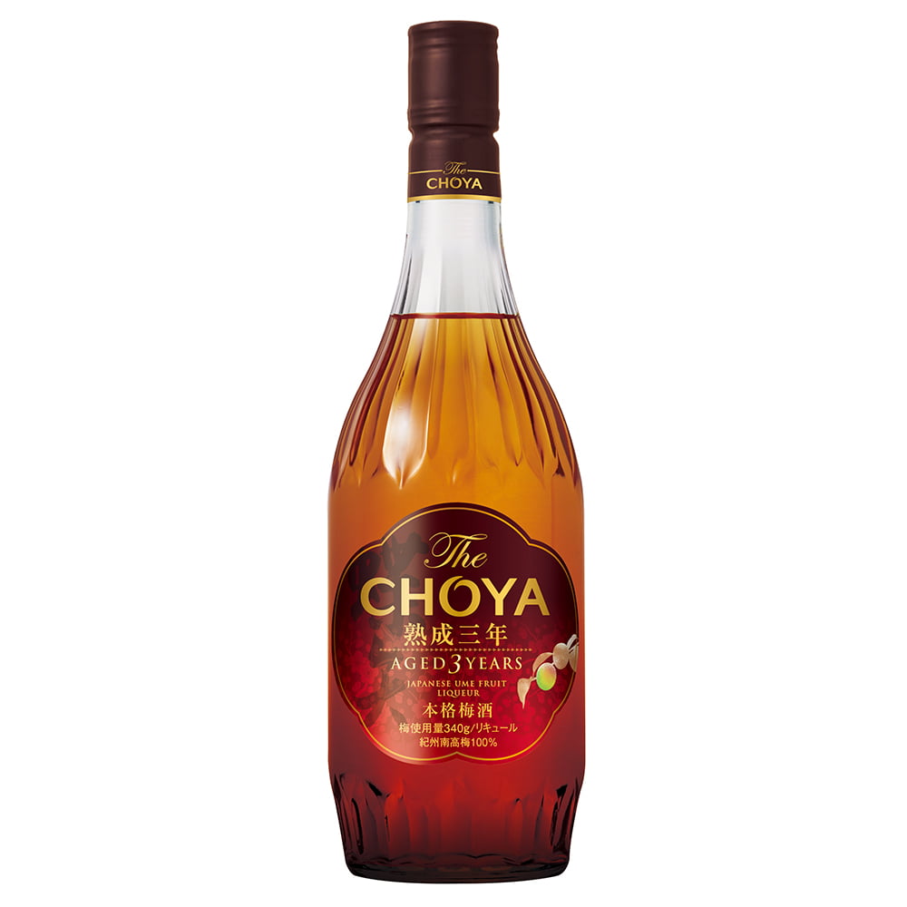 チョーヤ The CHOYA 熟成三年 700ml