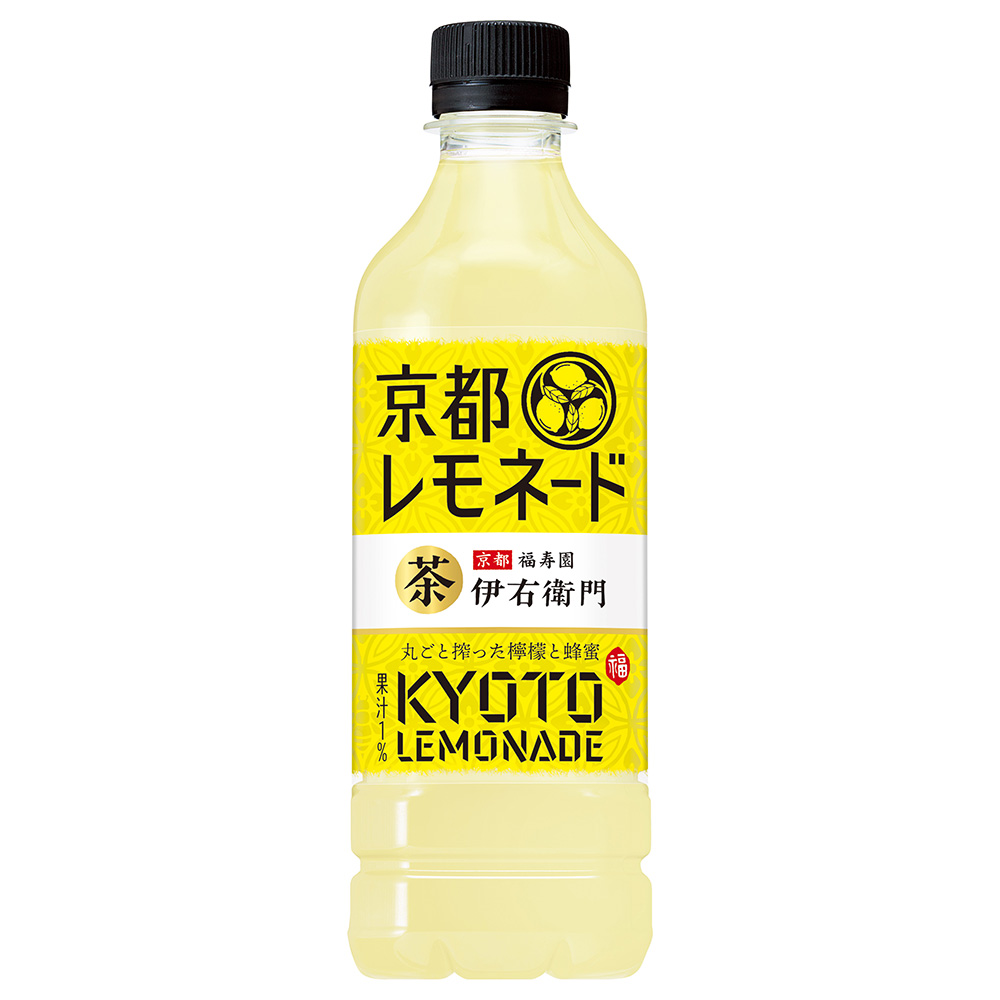 サントリー 伊右衛門 京都レモネード 525ml