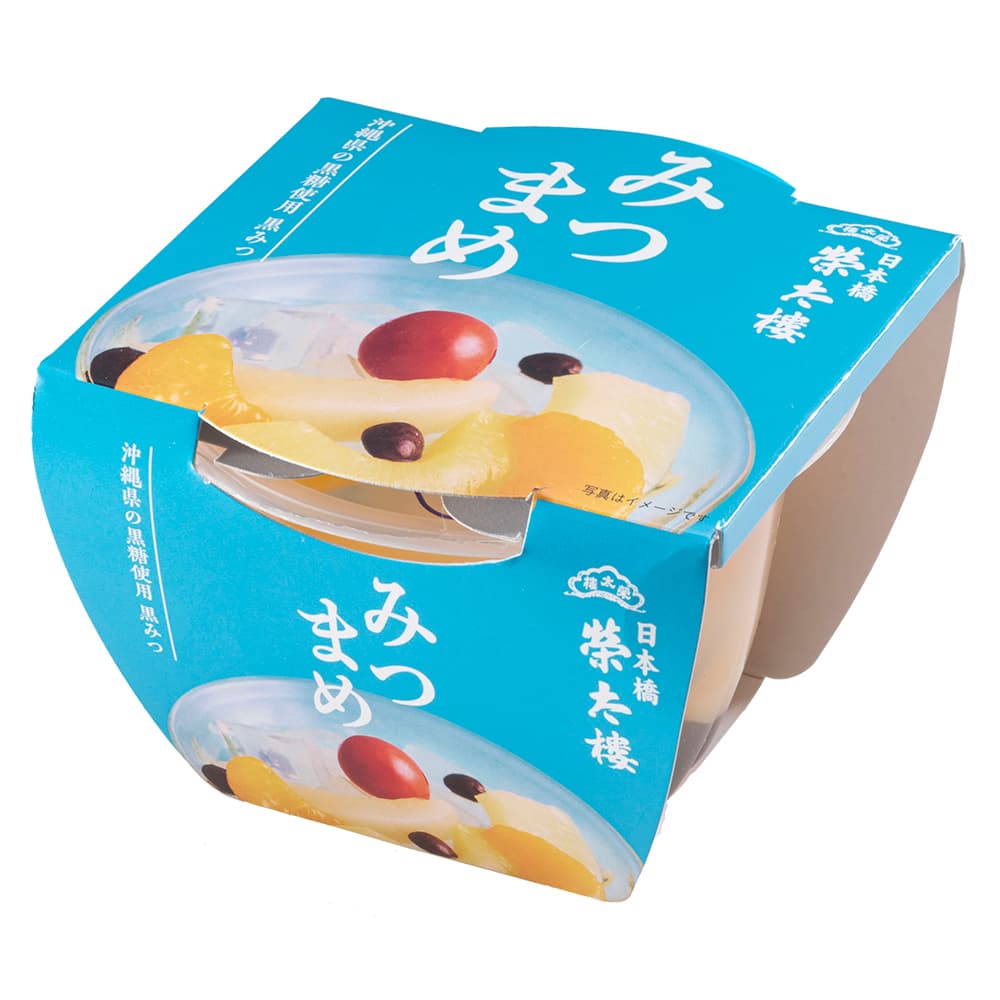 榮太樓（えいたろう） みつまめ 270g