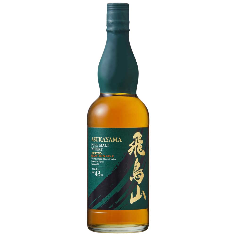 ピュアモルトウイスキー 飛鳥山ピーテッド エディションNO.2 700ml