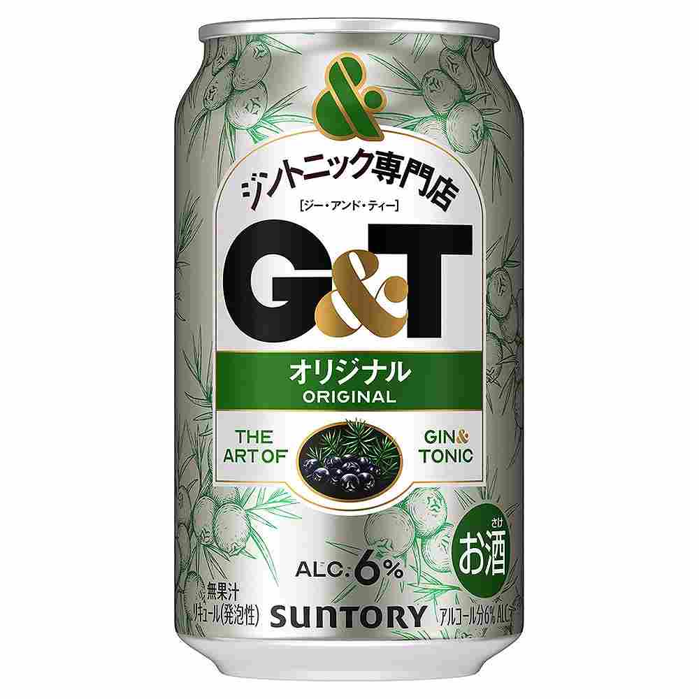 サントリー ジントニック専門店 G＆T オリジナル 350ml缶※店舗からのお届け限定