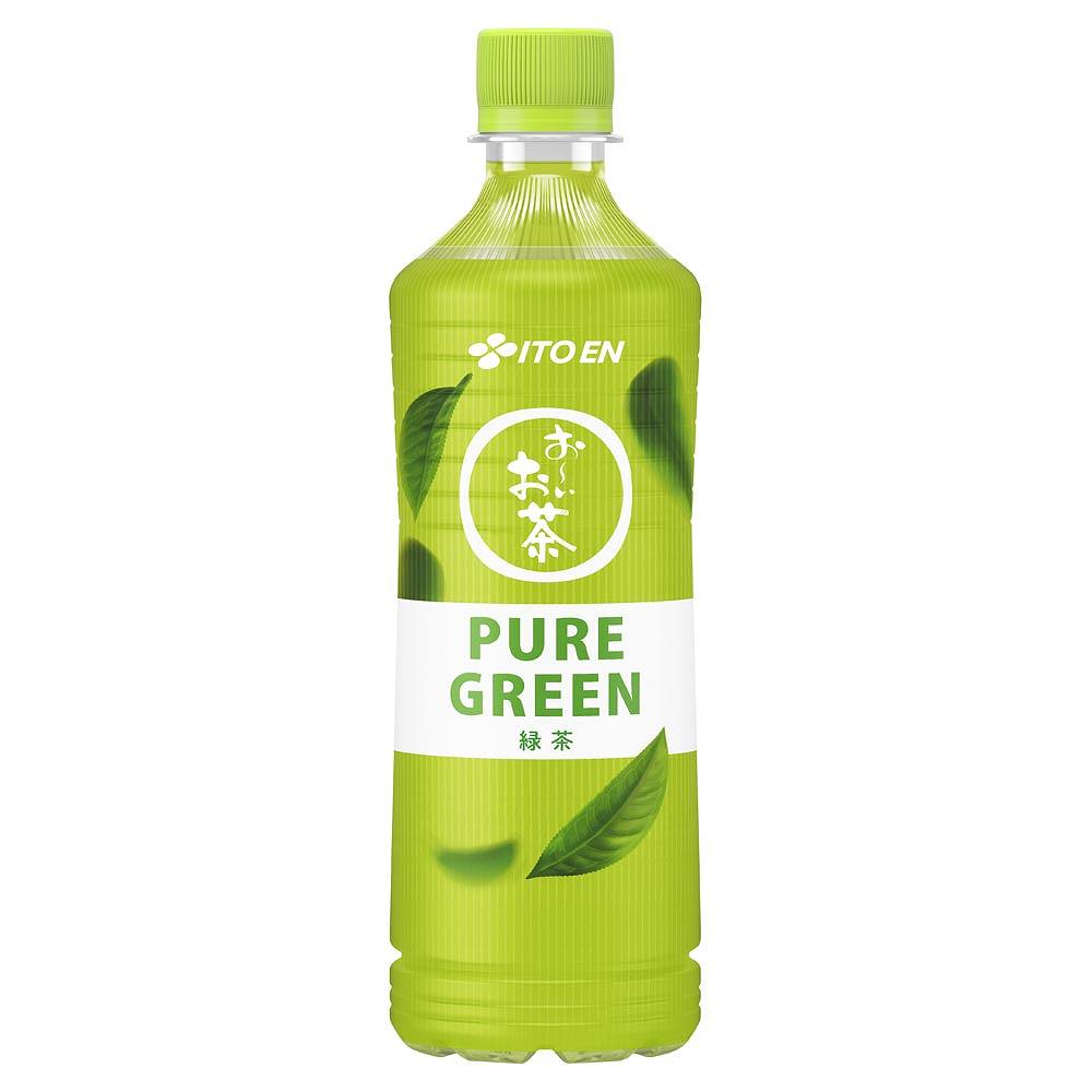 伊藤園 おーいお茶 PURE GREEN 600ml