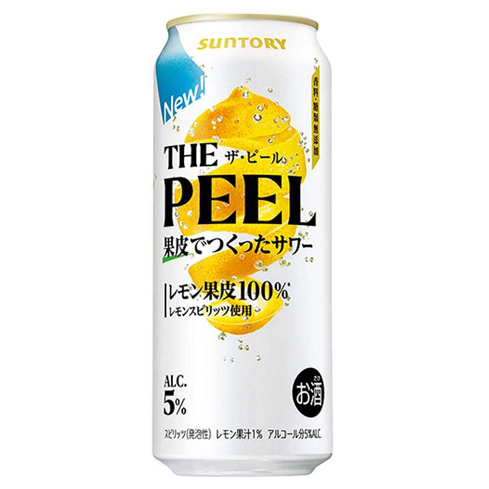 サントリー THE PEEL レモン 500ml缶