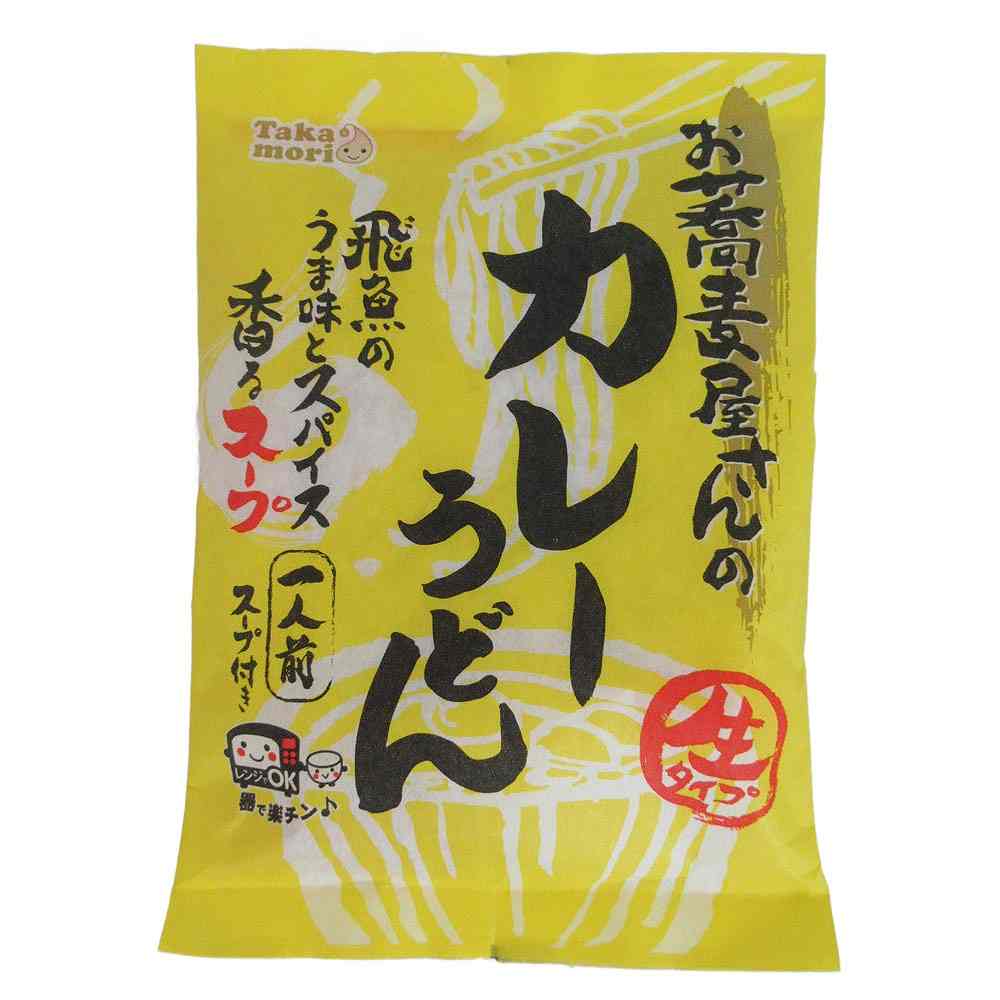 五木食品 タカモリ お蕎麦屋さんカレーうどん 195g※店舗からのお届け限定
