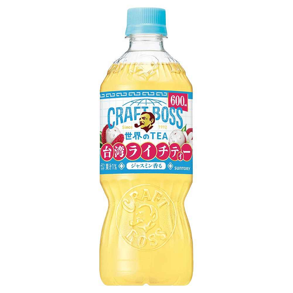 サントリー クラフトボス 台湾ライチティー 600ml