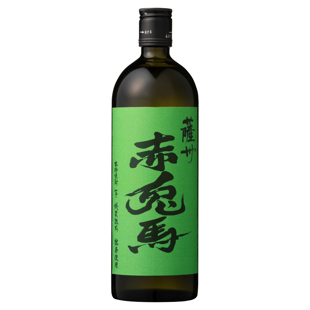 濱田酒造 薩州 赤兎馬 抹茶使用 芋25° 720ml