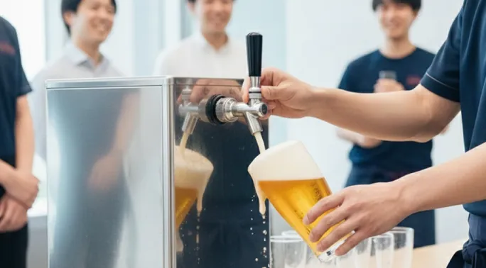 生ビールサーバーレンタル可能