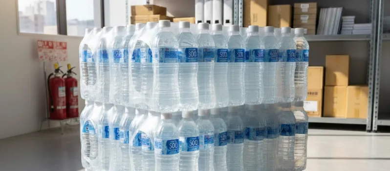 備蓄水(災害時用)としてのご利用