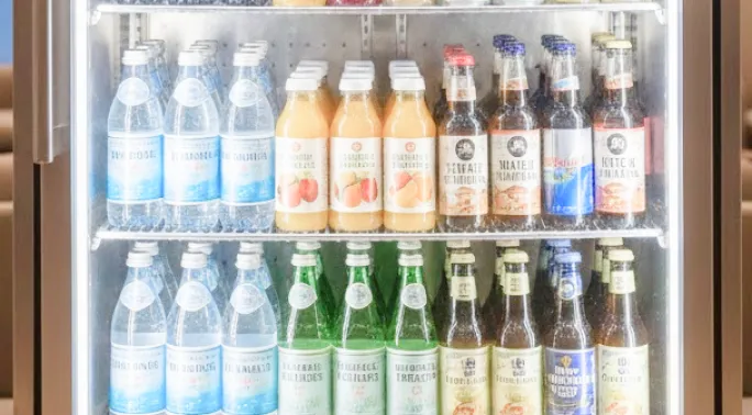 冷やした状態ですぐ飲める