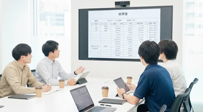 事前に見積書の発行が可能