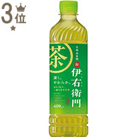 サントリー 緑茶 伊右衛門 600ml