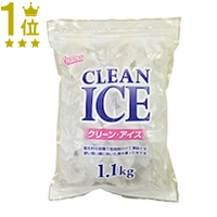 〔冷凍〕Kprice クリーン・アイス（氷） 1.1kg
