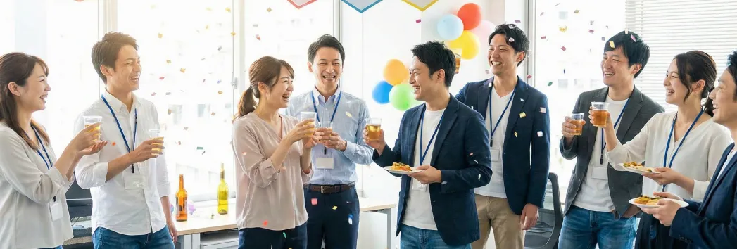 歓迎会でのご利用