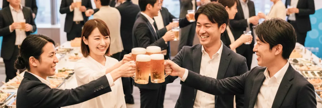 納会でのご利用