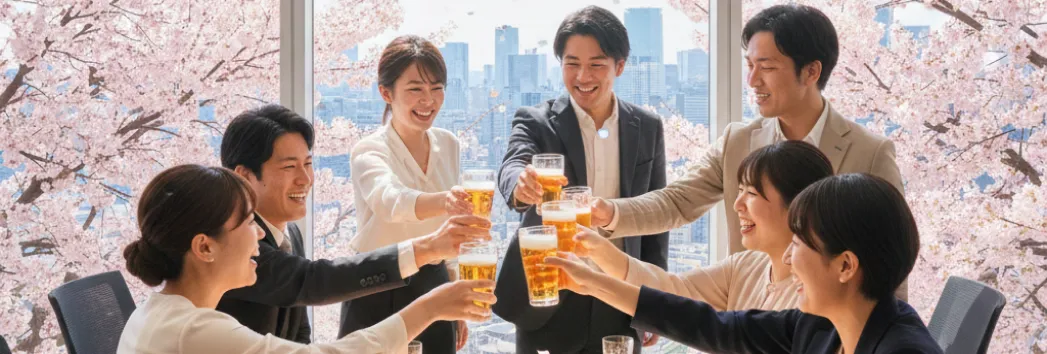 新年会でのご利用