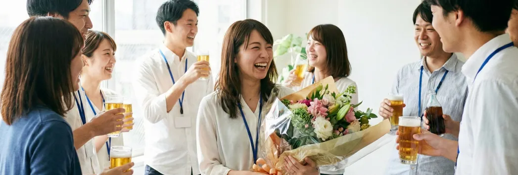 送別会でのご利用