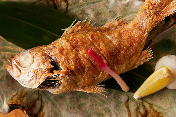 お食事