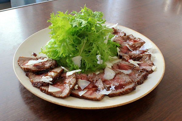牛肉のタリアータ