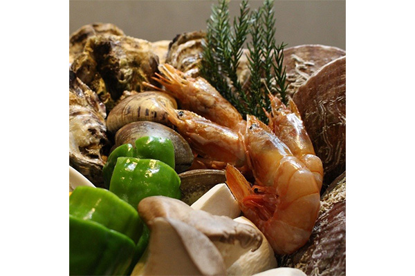 海鮮・野菜