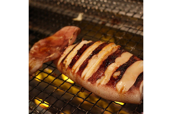 イカの丸焼き