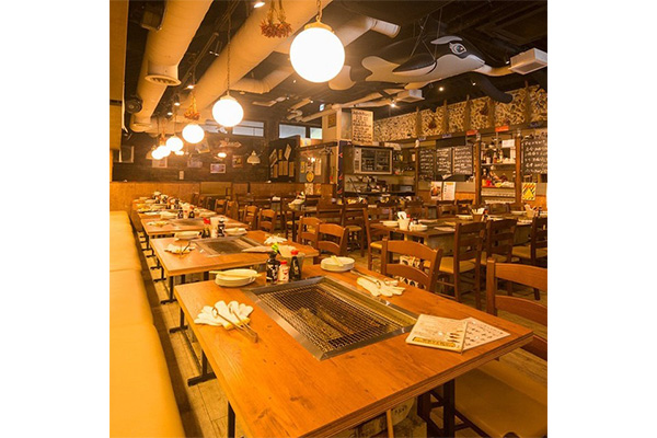 軍手ヤード 店内